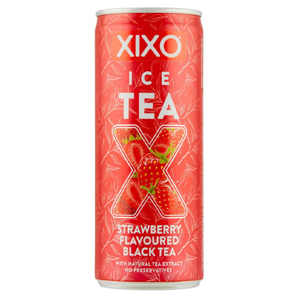 Xixo Iced Tea 250ml (Φράουλα)