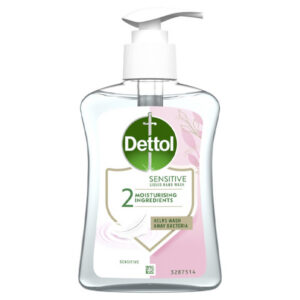 Dettol Κρεμοσάπουνο Sensitive 250ml