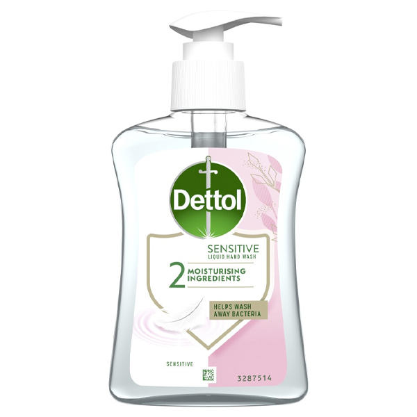 Dettol Κρεμοσάπουνο Sensitive 250ml