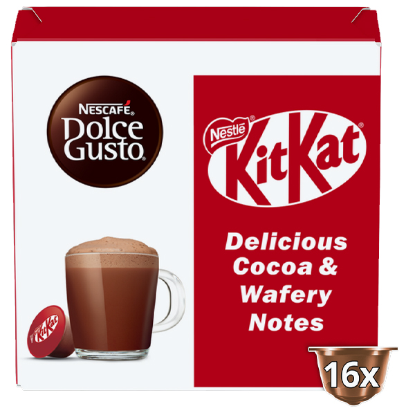 Nescafe Dolce Gusto (16 Cups) - Kit Kat