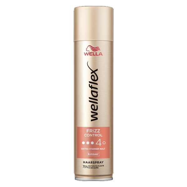 Wellaflex Λακ 250ml (No4) - Frizz Control