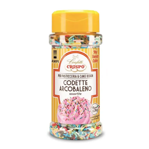 Crispo Decor 75gr (Διακοσμητικά Ζαχαρωτά)
