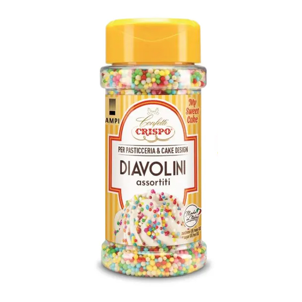 Crispo Decor 100gr (Διακοσμητικά Ζαχαρωτά)