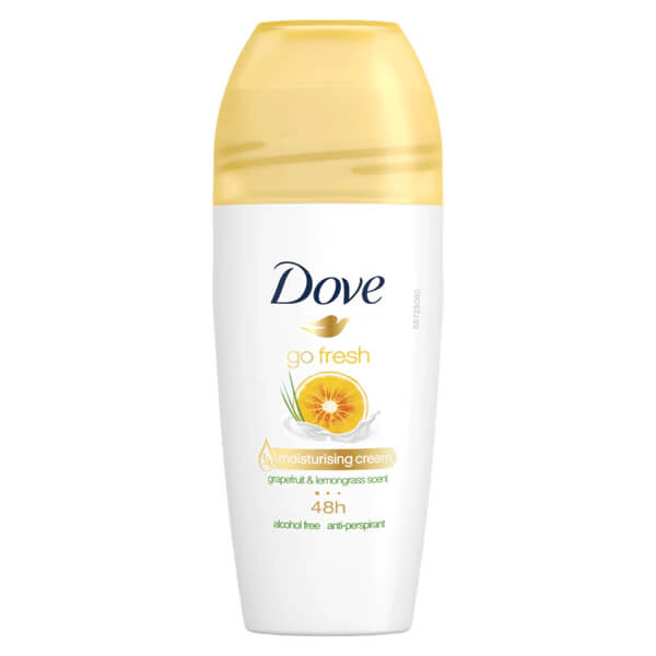 Dove Roll-On 50ml (Grapefruit Lemon Grass)