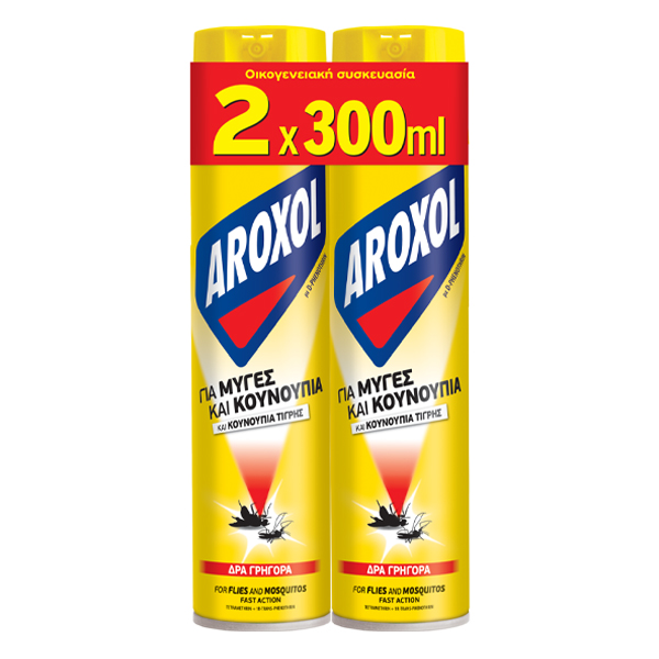 Aroxol Εντομοκτόνο (2x300ml)