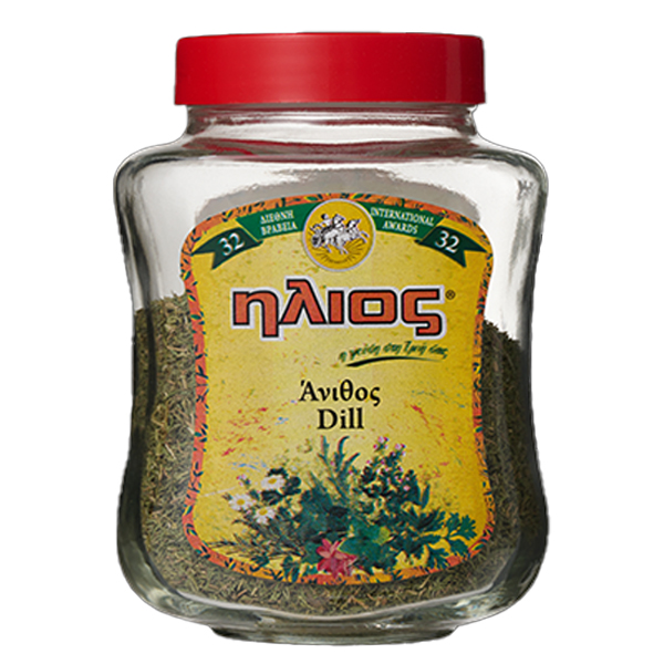 Ήλιος Άνηθος 80gr (Γυάλινο Βάζο)