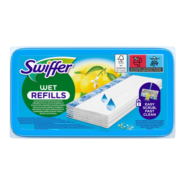 Swiffer Υγρά Πανακία - 10τεμ