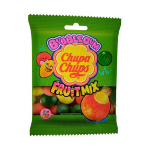 Chupa Chups Bubble Gum 80gr (Fruit Mix)