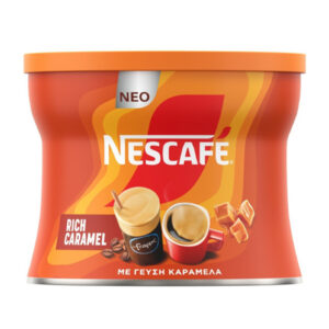 Καφές Nescafe Rich Caramel 95gr