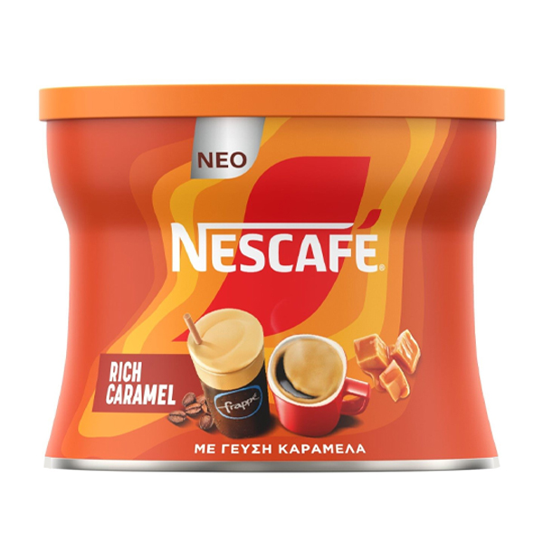 Καφές Nescafe Rich Caramel 95gr