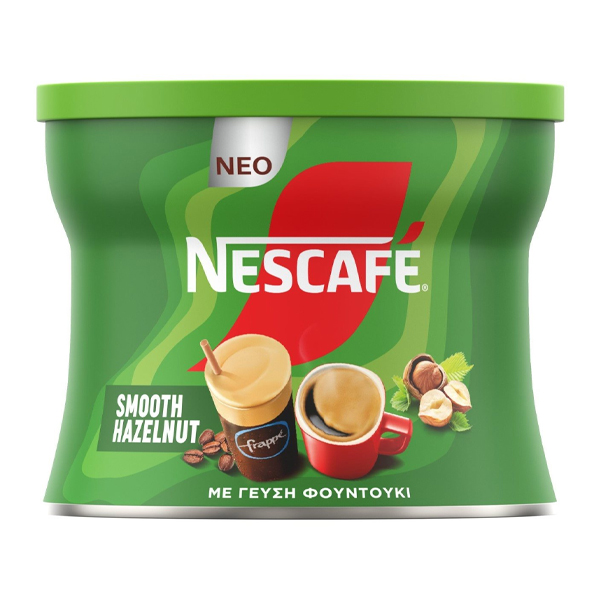 Nescafe Smooth Hazelnut 95gr