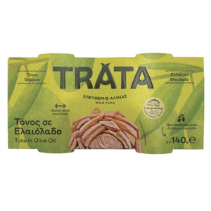 Trata Τόνος σε Ελαιόλαδο 2x140gr