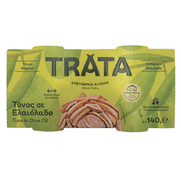 Trata Τόνος σε Ελαιόλαδο 2x140gr