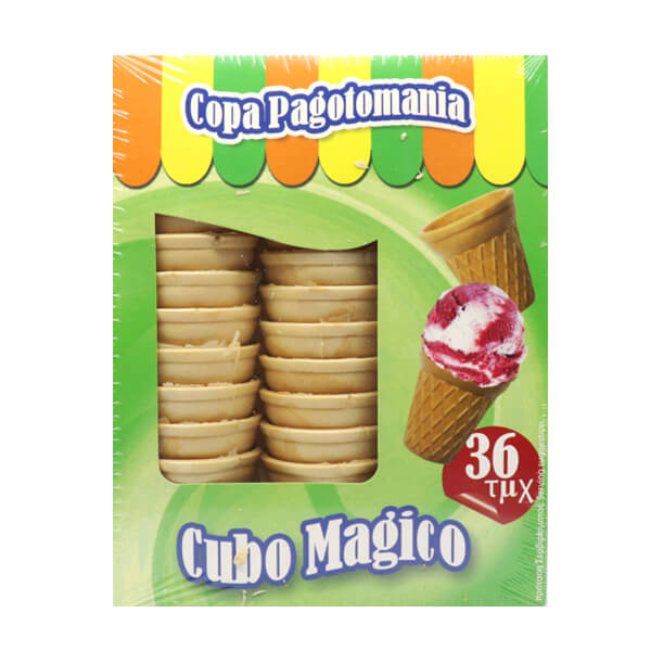 Pagotomania Κουπάκι Παγωτού 135gr (36 τεμ.)