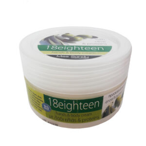 18EIGHTEEN Κρέμα Χεριών & Σώματος 200ml (Λάδι Ελιάς)