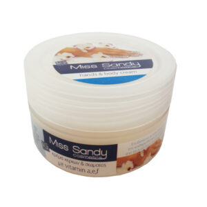 Miss Sandy Κρέμα Χεριών & Σώματος 200ml (Βιταμίνες A, E, F)