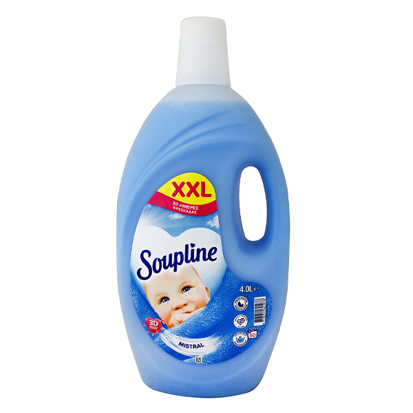 Soupline Μαλακτικό 50μεζ (4lt) Mistral