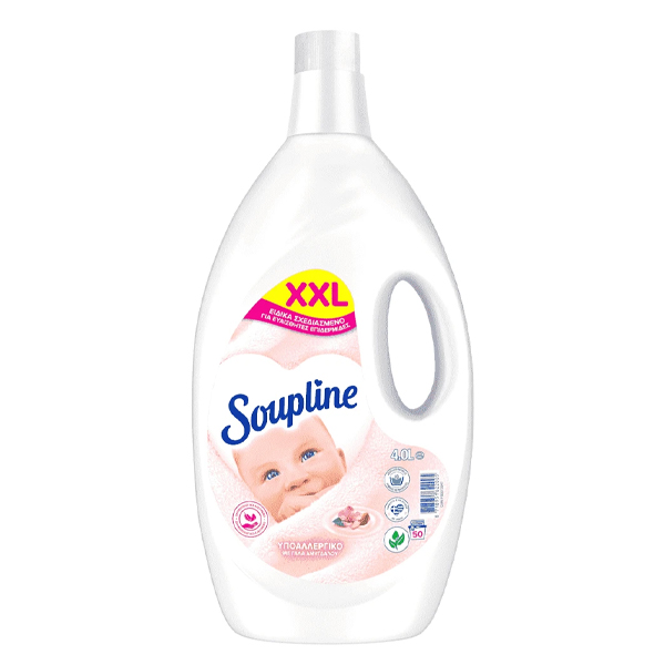 Soupline Μαλακτικό 50μεζ. (4lt) - Υποαλλεργικό