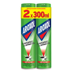Aroxol Κατσαριδοκτόνο (2x300ml)