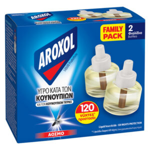 Aroxol Υγρό (2x45ml) Refill