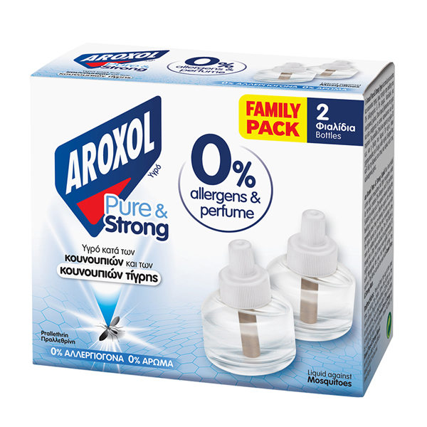 Aroxol Pur & Strong Liquid Refill 2x25ml