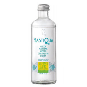 Mastiqua Ανθρακούχο Νερό 330ml (Lime - Λεμόνι)