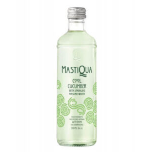 Mastiqua Ανθρακούχο Νερό 330ml (Αγγούρι)