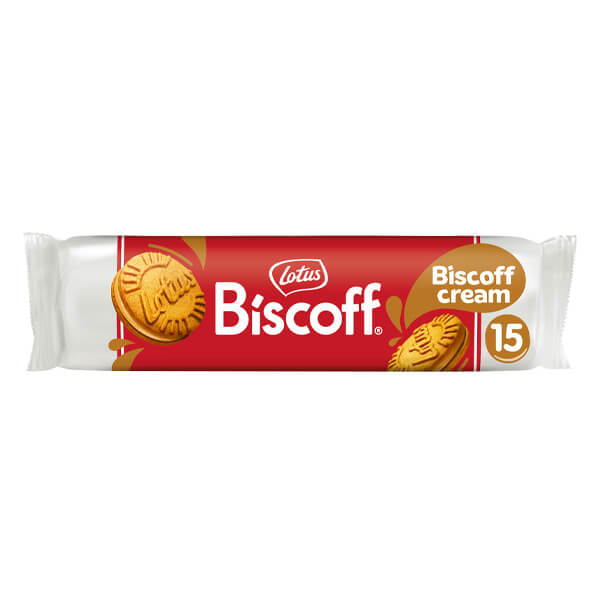 Lotus Biscoff Μπισκότα με Γέμιση Κρέμα Biscoff 150gr