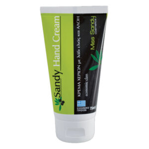 Miss Sandy Κρέμα Χεριών 75ml (Λάδι Ελιάς & Αλόη)