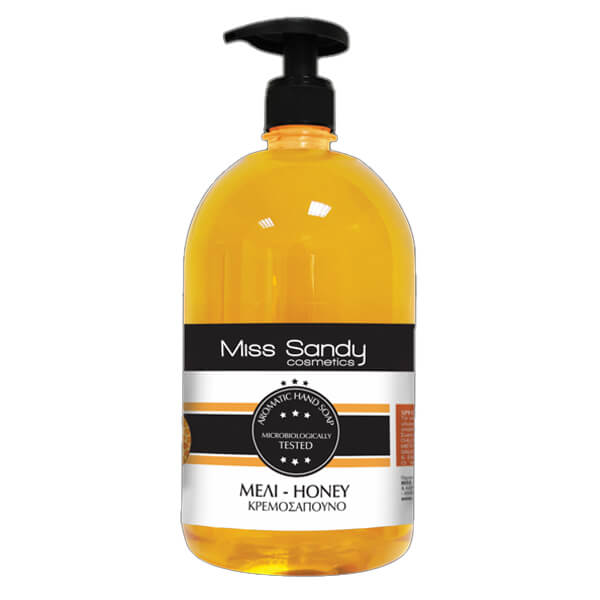 Miss Sandy Κρεμοσάπουνο 1000ml (Μέλι)