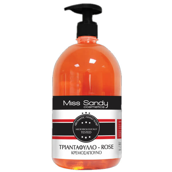 Miss Sandy Κρεμοσάπουνο 1000ml (Τριαντάφυλλο)