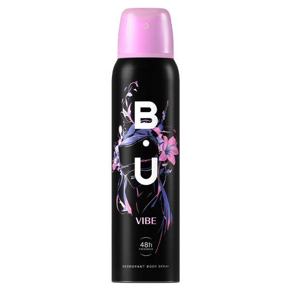 B.U. Deo Spray 150ml Vibe