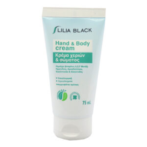 Lilia Black Κρέμα Χεριών 75ml