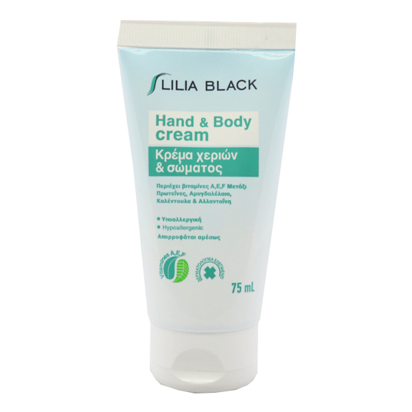 Lilia Black Κρέμα Χεριών 75ml