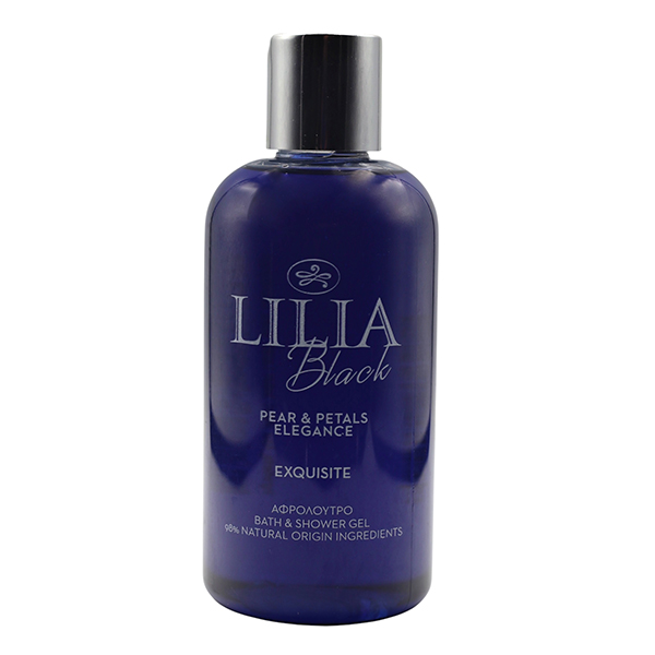Lilia Black Αφρόλουτρο 250ml (Pear & Petals)