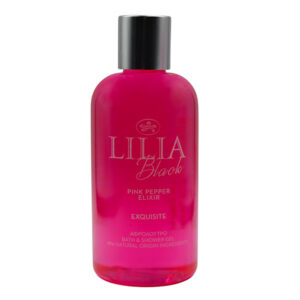 Lilia Black Αφρόλουτρο 250ml (Pink Pepper)