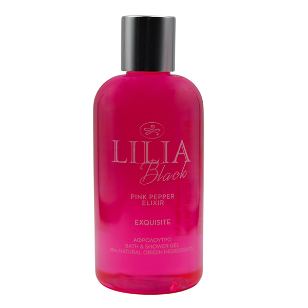 Lilia Black Αφρόλουτρο 250ml (Pink Pepper)
