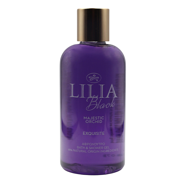 Lilia Black Αφρόλουτρο 250ml (Majestic Orchid)