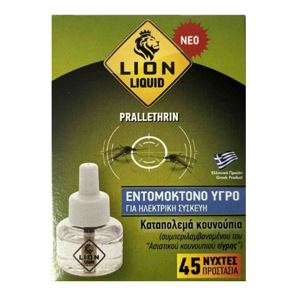 Lion Υγρό Ανταλλακτικό 30ml