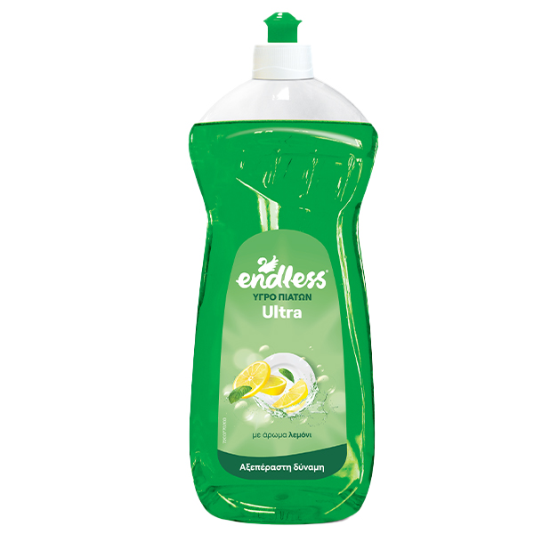 Endless Υγρό Πιάτων 750ml (Πράσινο)