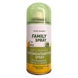 Miss Sandy Family Αντικουνουπικό Spray 125ml