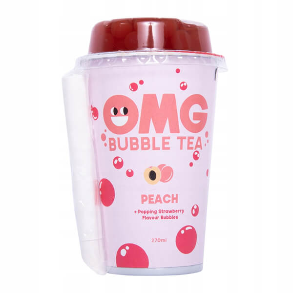 Bubble Tea Ροδάκινο 270ml