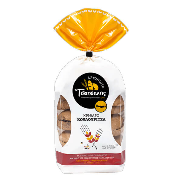 Τσατσάκης Κριθάρολουρίτσα 600gr
