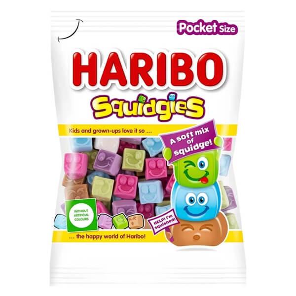 Ζαχαρωτά Haribo Squidgies 80gr