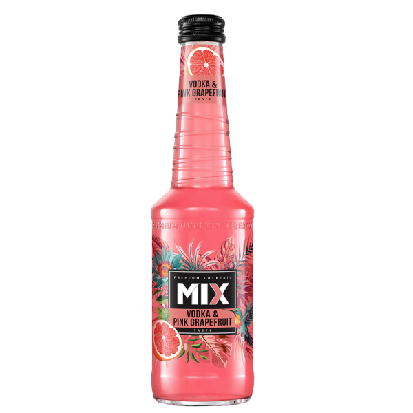 Mix Cocktail 330ml vol 4% (Vodka & Pink Grapefruit)