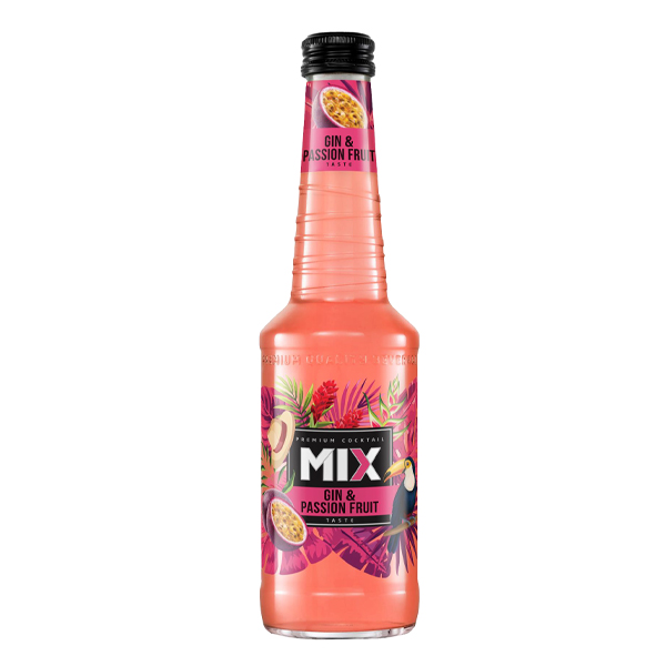 Mix Cocktail 330ml vol 4% (Gin & Passion Fruit)
