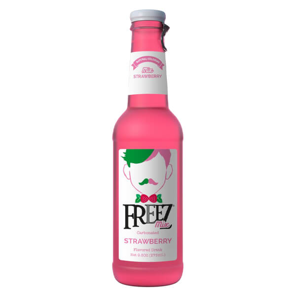 Freez Mix Cocktail Χωρίς Αλκοόλ 275ml (Strawberry)