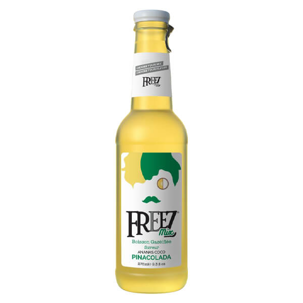 Freez Mix Cocktail Χωρίς Αλκοόλ 275ml (Pina Colada)