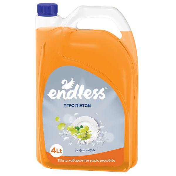 Endless Υγρό Πιάτων 4lt - Ξύδι