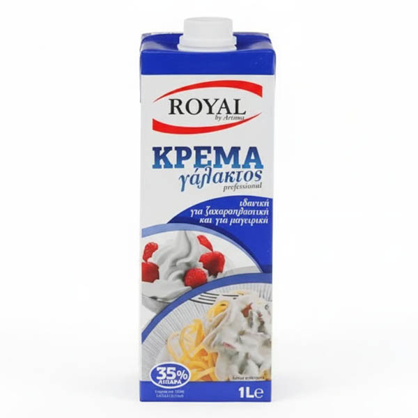 Royal Κρέμα Γάλακτος 35% 1lt